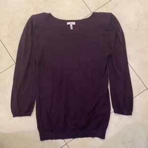 Joie burgundy top